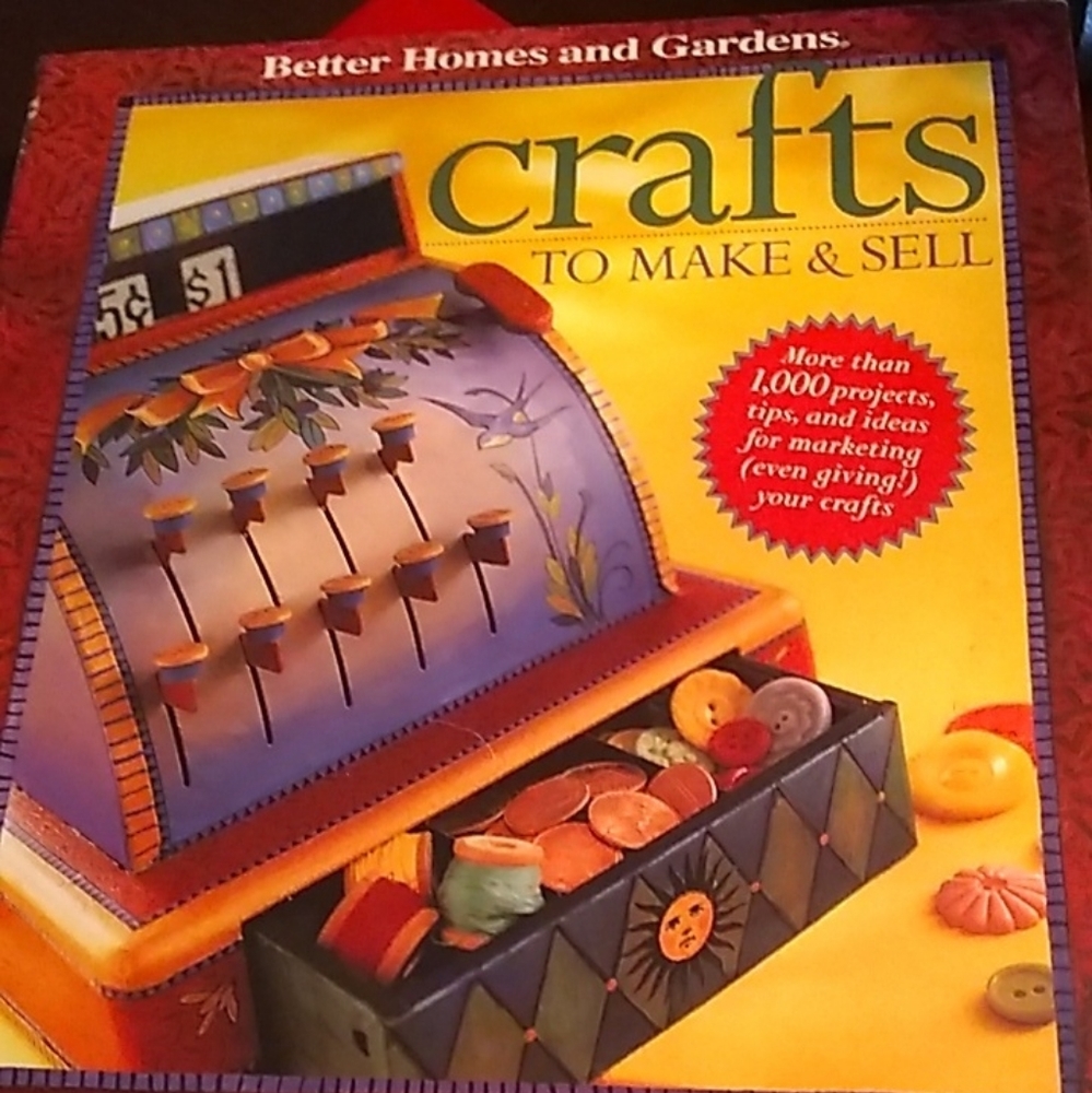 📚 Bundle of 2 Better Homes & Gardens Crafts & DIY Books - Picture 2 of 4